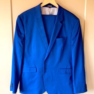 Casual Cotton Extra Slim Suit